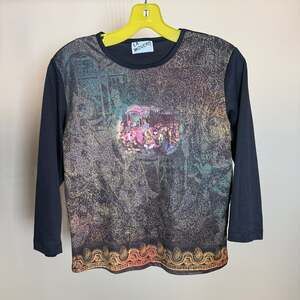 VTG Y2K LA Movers Top